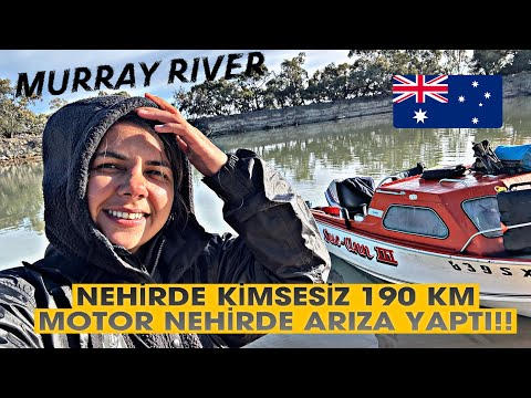 Видео: Незабываемое приключение на лодке по самой длинной реке Австралии - реке Мюррей 🇦🇺 - S6-EP7