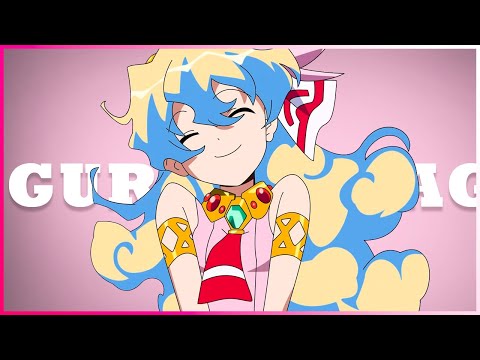 Видео: Гуррен-Лаганн за 20 минут _ Tengen Toppa Gurren-Lagann _ Аниме _ Lich