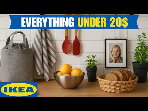 Видео: Лучшие новинки IKEA до 20 долларов | Удачные находки для небольших домов