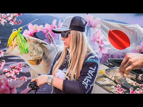 Видео: ЯПОНА МАТЬ! | Дичка ловит басса😱 | Рыбалка по-азиатски | Дичка, Япония, серия 1
