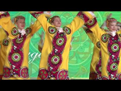 Видео: "Сурхандарья"  ансамбль "Вдохновение"