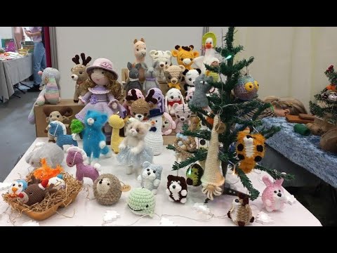 Видео: ЯРМАРКА "НОВОГОДНИЕ ИГРУШКИ". МОИ ВПЕЧАТЛЕНИЯ.