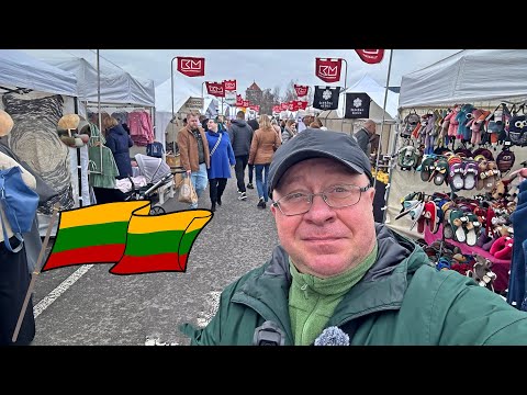 Видео: Литва 2024 Каунас.Ярмарка Казюкас/ Цены /Как тут сейчас