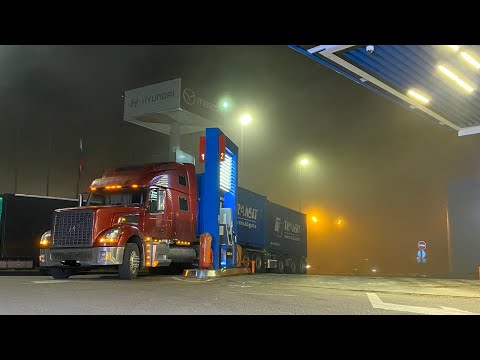 Видео: Замена кингпинов, замена тормозов VT880 при помощи @ДмитрийАмерика