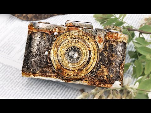 Видео: Zeiss Ikon Tenax 1939 | Реставрация старого фотоаппарата