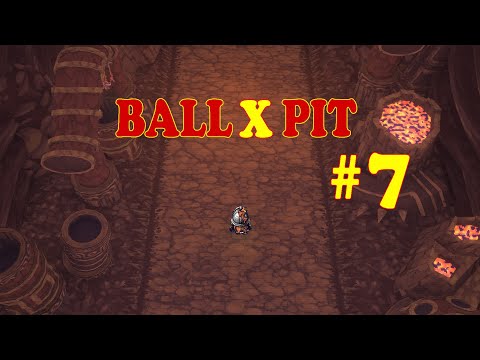 Видео: BALL x PIT ➤ прохождение №7 | Тлеющие Глубины | Князь Драконов | Флагеллант | Тактик |