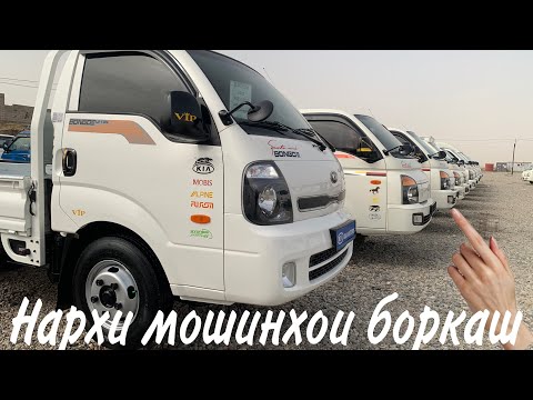 Видео: Мошинбозори Душанбе.Нархи Hyundai Porter 2,Starex ,Sprinter ва дигар мошинхо.11.09.2024📅✅