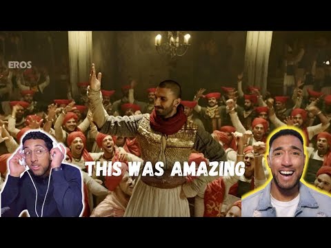 Видео: Канадский рэпер отреагировал на песню Malhari Full Song | Баджирао Мастани | Ранвир Сингх