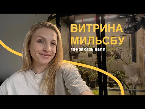Видео: Витрина Мильсбу Икеа / обустраиваем новую витрину