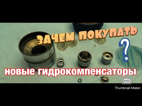 Видео: Стук гидрокомпенсаторов.Как исправить!