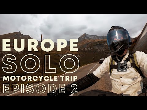 Видео: Моё первое одиночное путешествие на мотоцикле | Эпизод 2 | Из Дижона в Комо