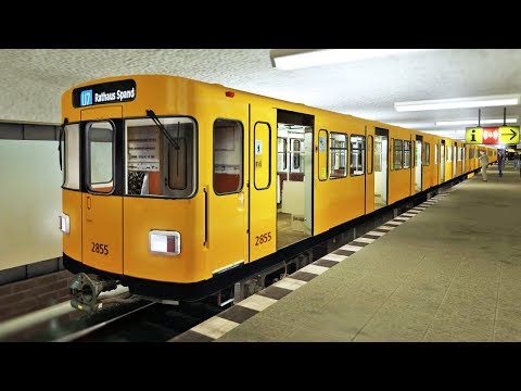 Видео: ЧРЕЗВЫЧАЙНОЕ ПРОИСШЕСТВИЕ В БЕРЛИНСКОМ МЕТРО - WORLD OF SUBWAYS 2