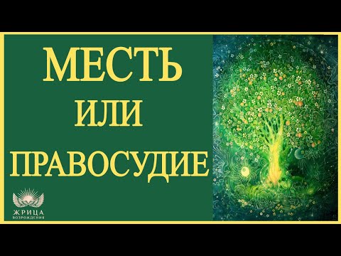 Видео: Месть или правосудие