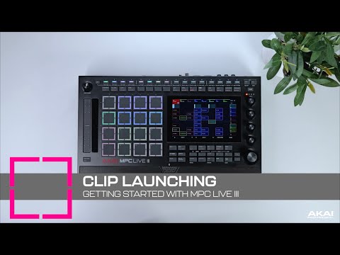Видео: Начало работы с MPC Live III | Запуск клипа (часть 2)