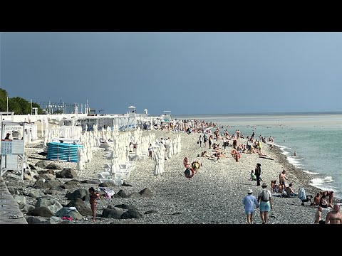 Видео: Бархатный сезон в Сочи / Сириус / Пляж 🏝️ Бархатные сеозны 