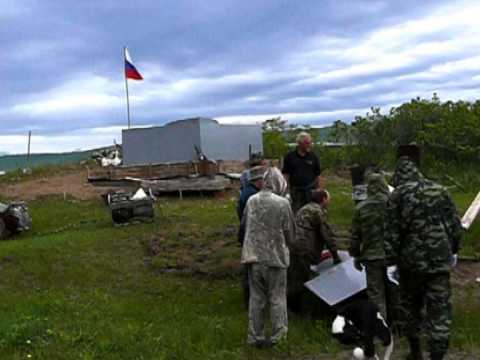 Видео: пос.Нельма памятник