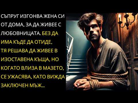 Видео: СЪПРУГ ИЗГОНВА ЖЕНА СИ ОТ ДОМА, ЗА ДА ЖИВЕЕ С ЛЮБОВНИЦАТА. БЕЗ ДА ИМА КЪДЕ ДА ОТИДЕ, ТЯ РЕШАВА...