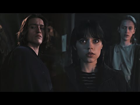 Видео: Wednesday & Xavier || Ты так и не видела