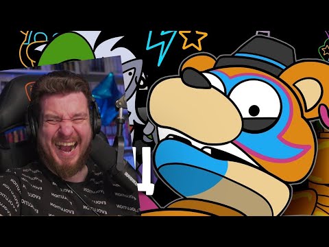 Видео: Реакция на 5 утра у Фредди: издание СУПЕРЗВЕЗДА