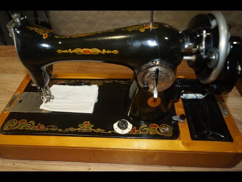 Видео: Обрыв верхней нитки на швейных машинах ПМЗ-1А;М;2М.....