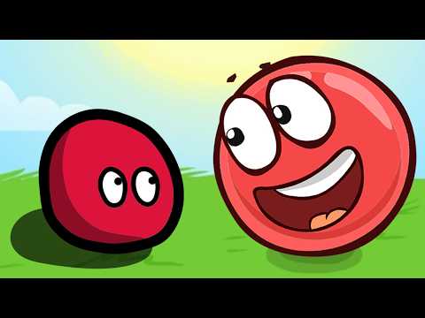 Видео: Новый КРАСНЫЙ ШАР, Красныш спасает деревню красных шариков #181