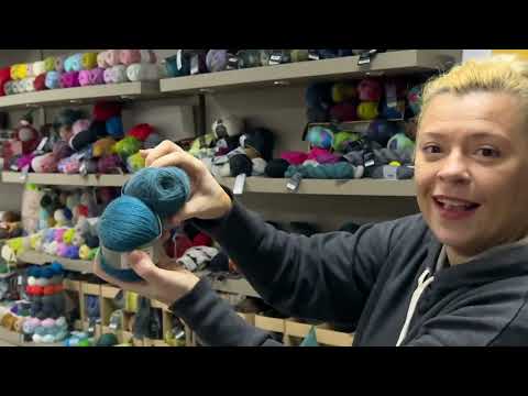 Видео: 2. Магазин Premium Yarn. Пряжа Schoppel. 2 часть. Кто со мной?😃