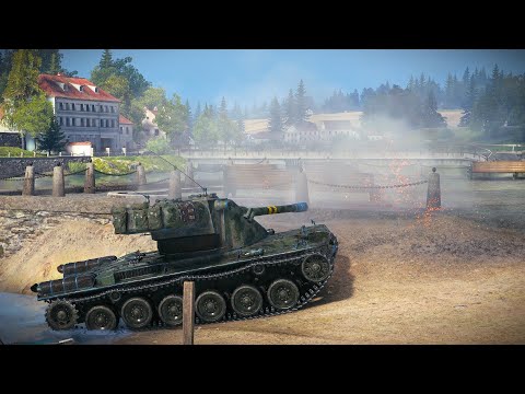 Видео: Kranvagn: Уланы На Дежурстве - World of tanks