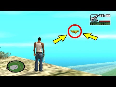 Видео: Я НАШЁЛ СЕКРЕТНЫЙ ОСТРОВ ВЫСОКО В НЕБЕ GTA SAN ANDREAS! ОБЗОР МОДА ИГРЫ ВИДЕО MODS