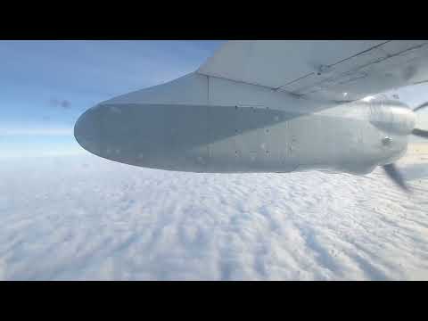 Видео: Ан-24 а/к Комиавиатранс | Рейс Усть-Цильма - Сыктывкар