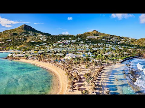 Видео: Rosewood Le Guanahani St Barth | Лучший отель класса люкс на Сен-Бартелеми (тур в формате 4K)