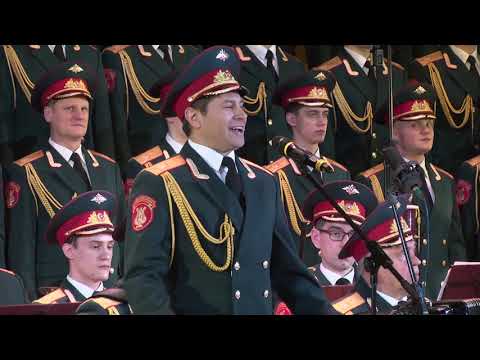 Видео: «На солнечной поляночке», солист – Дмитрий Беседин