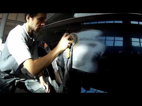 Видео: Как убрать царапины без шпатлевки (Германия)