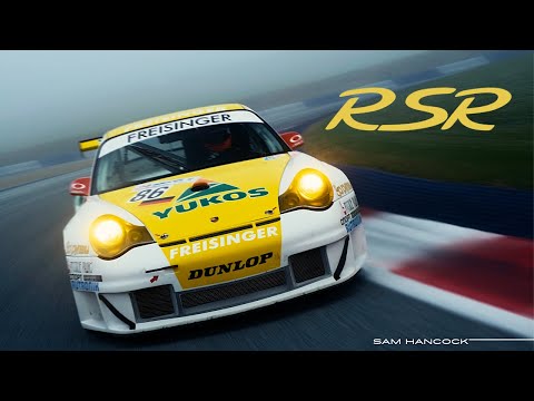 Видео: НА АВТОМОБИЛЕ | Суперредкий, заводской, Porsche 996 GT3 RSR (один из трёх!)