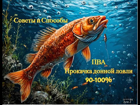 Видео: Прокачка ПВА с 90%до100% в Русской рыбалке 4 Способы. Советы.+Визуальная таблица. Подходит новичкам.