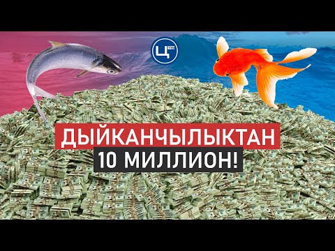 Видео: Балык өстүрүүгө 1 млн сом салып, 10 эсе пайда көргөн ишкер || ИЙГИЛИК!