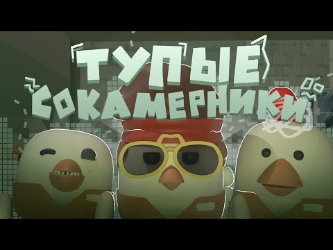 Видео: НУ ОООЧЕНЬ ТУПЫЕ СОКАМЕРНИКИ | ЧИКЕН ГАН