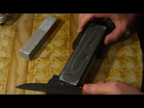 Видео: Доводка ножей.  Часть 2