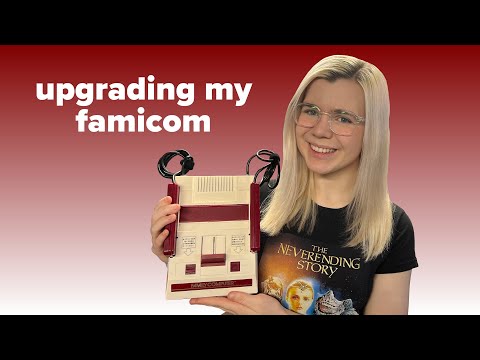 Видео: Давайте модернизируем Nintendo Famicom (японскую версию NES «Nintendo Entertainment System»)