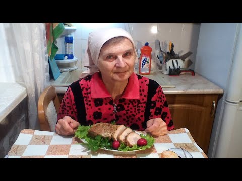 Видео: Домашняя буженина. #суфикс