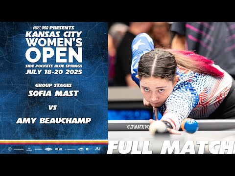 Видео: София Маст против Эми Бошам | Групповые этапы | Открытый чемпионат Канзас-Сити по теннису среди ж...