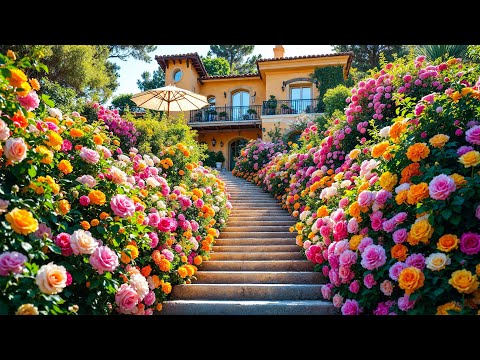 Видео: Ноябрьский сад, полный ярких цветов – секрет создания сада, который понравится всем!