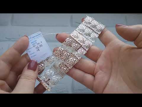 Видео: СЕРЕБРО 925 пробы БРАСЛЕТЫ ЯКУТИЯ без покрытия
