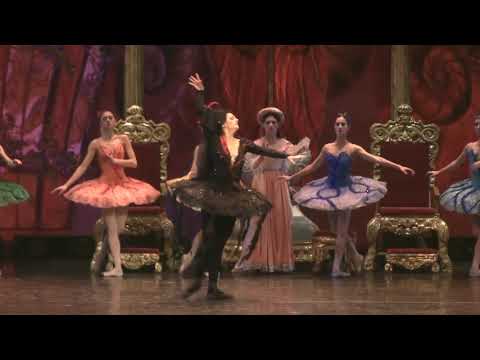 Видео: фея КАРАБОС. балет "Спящая Красавица" Айсылу Мирхафизхан