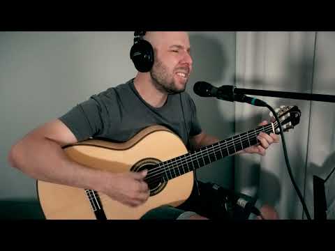 Видео: Игорь Тальков - Скажи, откуда ты взялась - Гитара кавер (Вася Пастухов)