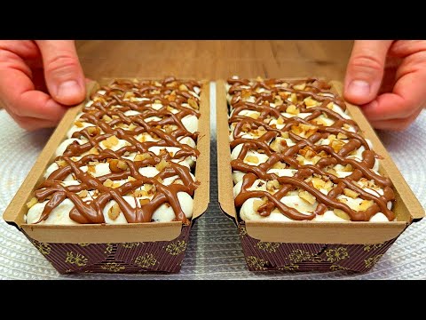 Видео: Новый вкуснейший домашний десерт за 5 минут, о котором знают не все! Никакой выпечки!