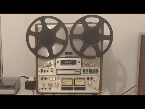 Видео: Профилактика настройка катушечного магнитофона Sony tc-7960 часть 2