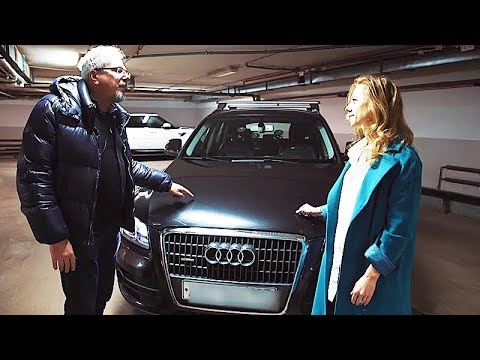 Видео: ЮТА - боевая лошадка Audi Q5 никогда не подводит!
