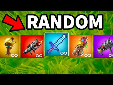 Видео: Fortnite НО У ВСЕХ ЕСТЬ СЛУЧАЙНЫЕ ПРЕДМЕТЫ!
