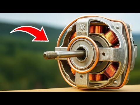 Видео: Никто не думает, что старые электродвигатели от вентиляторов — это золотые прииски! Собирайте их и
