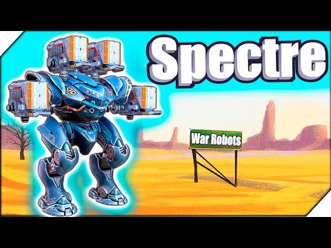 Видео: СОБРАЛ Spectre БЕСПЛАТНО - Игра War Robots spectre